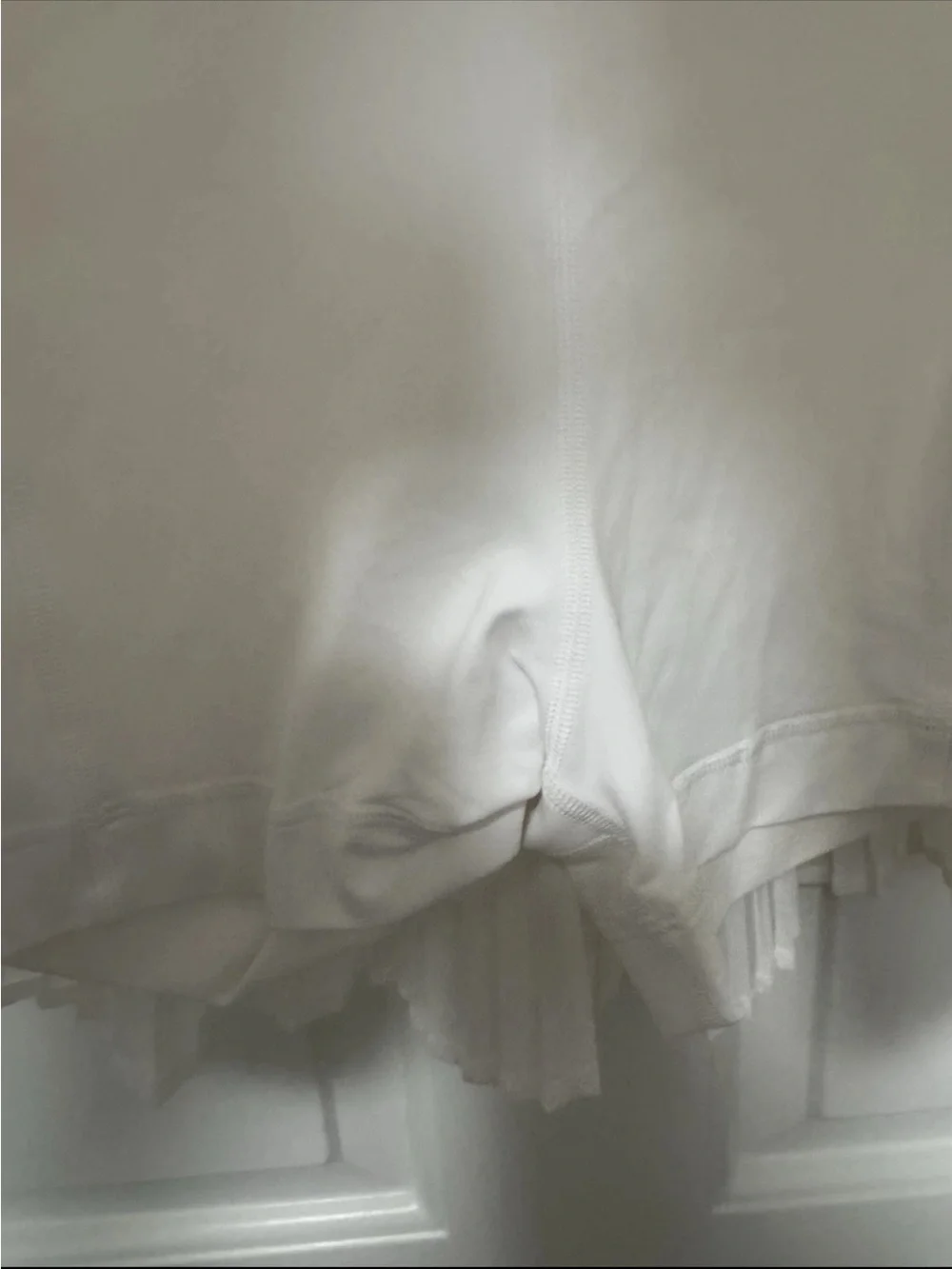 Lululemon White Pleated Tennis Skort